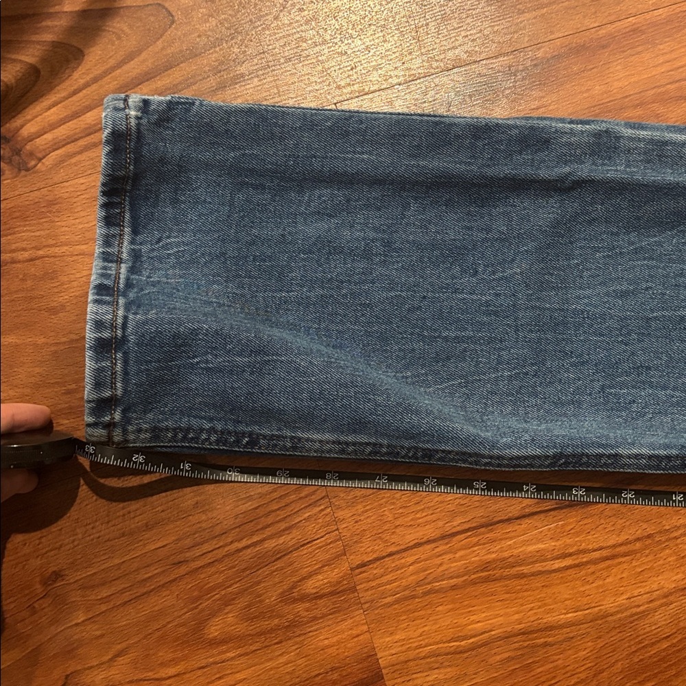 wrangler ultimate riding jeans size 24 - Picture 4 of 6